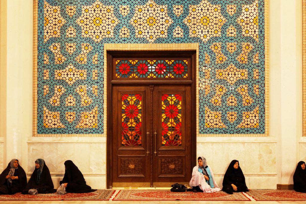 Große Moschee im Shiran (Iran)