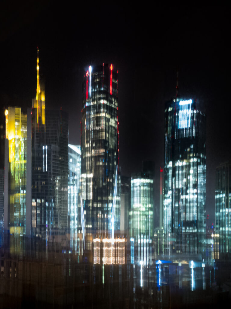Bewegte Skyline