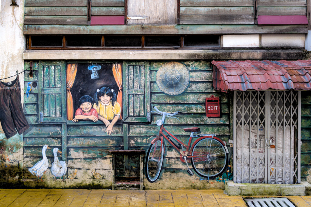 Kluang Street Art