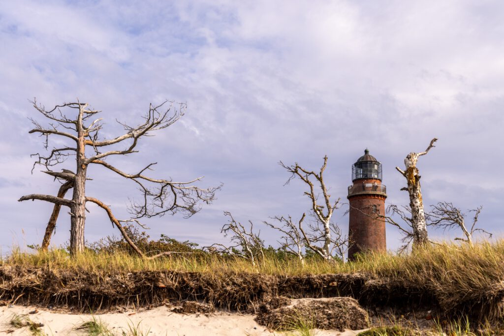 Leuchtturm Darß an der Ostseeküste